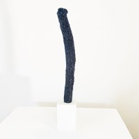 When-Only-The-Charred-Are-Left-13-acrylic-seed-beads-on-branch-16x1.75x1.75