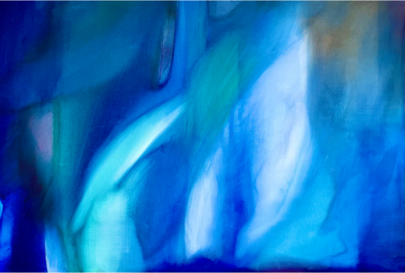 Blue-meditation 1951