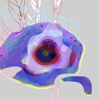 Breath, 2022, Pigment print, 30 x 30"