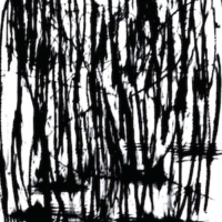 N H Swamp Bramble, oil paper on Fabriano hot presspaper, 4 x 6 feet