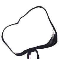 Relational Untitled: Relation Number 9, oil bar on fabriano hot press aper, 22 x 28