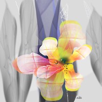 Desire, Pigment print, 30 x 30", 2022