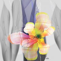 Desire, Pigment print, 30 x 30", 2022