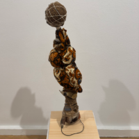 Doll, Mixed media