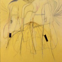 Part of a Yellow Dream, 30 x 27 inches