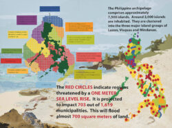 THE PHILLIPINES – AN ARCHIPELAGO, 2019, Digital on canvas, 18 x 24 inches