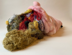Bundle, 2024, Fibers, 20 x 30 x 30"