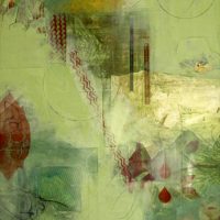 Stairway to Heaven, oil/wax on wood panel, 24” x 30”, 2016 Stairway to Heaven, oil/wax on wood panel, 24” x 30”, 2016