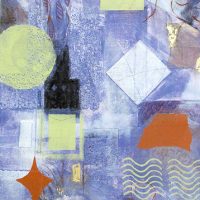 Purple Haze, oil/wax on wood panel, 24” x 30”, 2016 Purple Haze, oil/wax on wood panel, 24” x 30”, 2016