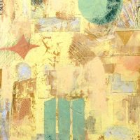 Super Moon, oil/wax on wood panel, 24” x 30”, 2016 Super Moon, oil/wax on wood panel, 24” x 30”, 2016