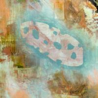 Waterlily, oil/wax on wood panel, 24” x 30”, 2016 Waterlily, oil/wax on wood panel, 24” x 30”, 2016