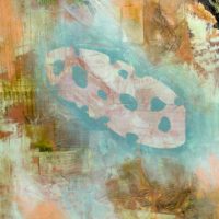 Waterlily, oil/wax on wood panel, 24” x 30”, 2016 Waterlily, oil/wax on wood panel, 24” x 30”, 2016