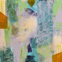 Intermezzo, oil/wax on wood panel, 24” x 30”, 2016 Intermezzo, oil/wax on wood panel, 24” x 30”, 2016