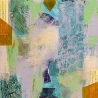 Intermezzo, oil/wax on wood panel, 24” x 30”, 2016 Intermezzo, oil/wax on wood panel, 24” x 30”, 2016