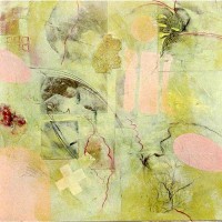 Breathing, oil/wax on wood panel, 2016 Breathing, oil/wax on wood panel, 2016