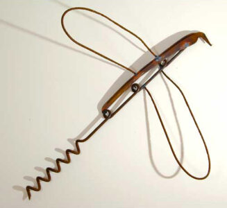 Mammoth Buzzer Welded steel 40” x 52” x 10” 2007 Mammoth Buzzer Welded steel 40” x 52” x 10” 2007