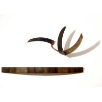 Pelican   Welded steel   12” x 24” x 4”   2007 Pelican Welded steel 12” x 24” x 4” 2007