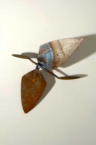 Flapper Welded steel 8” x 7” x 1” 2007 Flapper Welded steel 8” x 7” x 1” 2007