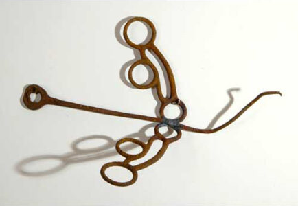 Roamer Welded steel 7” x 12” x 3” 2007 Roamer Welded steel 7” x 12” x 3” 2007