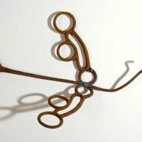 Roamer Welded steel 7” x 12” x 3” 2007 Roamer Welded steel 7” x 12” x 3” 2007