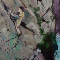 Upward Bound 24" x 30" Acrylic on canvas Upward Bound 24" x 30" Acrylic on canvas