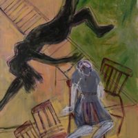 The New Order 20" x 30" Acrylic on canvas The New Order 20" x 30" Acrylic on canvas