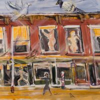 Rise and Shine 22" x 28" Acrylic on canvas Rise and Shine 22" x 28" Acrylic on canvas