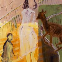 Bridging the Gap 24" x 24" Acrylic on canvas Bridging the Gap 24" x 24" Acrylic on canvas