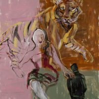 New Identity 20" x 30" Acrylic on canvas Artistic New Identity 20" x 30" Acrylic on canvas Artistic