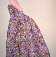 Fashionable Twentieth Century Movements: 1940's Action Painting, 3 feet by 5 feet, oil painting Fashionable Twentieth Century Movements: 1940's Action Painting, 3 feet by 5 feet, oil painting