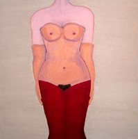 Fashionable Twentieth Century Movements: 1930's Surrealism, 3 feet by 5 feet, oil painting Fashionable Twentieth Century Movements: 1930's Surrealism, 3 feet by 5 feet, oil painting