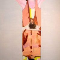 Fashionable Twentieth Century Movements: 1980's Neo-Expressionism, 3 feet by 5 feet, oil painting Fashionable Twentieth Century Movements: 1980's Neo-Expressionism, 3 feet by 5 feet, oil painting