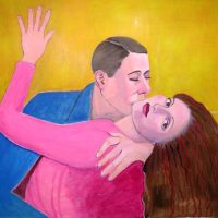 True Love, 24" x 36", oil painting True Love, 24" x 36", oil painting