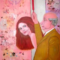 I Can Buy Anything I Want, 24" x 36", oil painting I Can Buy Anything I Want, 24" x 36", oil painting