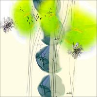 Creation Story, Pigment ink on paper, 30” x 30”, 2019 Creation Story, Pigment ink on paper, 30” x 30”, 2019