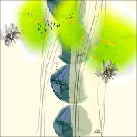 Creation Story, Pigment ink on paper, 30” x 30”, 2019 Creation Story, Pigment ink on paper, 30” x 30”, 2019