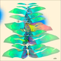 Exposition, Pigment ink on paper, 30” x 30”, 2019 Exposition, Pigment ink on paper, 30” x 30”, 2019