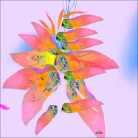 Improvisation, Pigment ink on paper, 30” x 30”, 2019 Improvisation, Pigment ink on paper, 30” x 30”, 2019