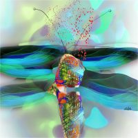 Stoutheart, Pigment ink on paper, 30” x 30”, 2016 Stoutheart, Pigment ink on paper, 30” x 30”, 2016