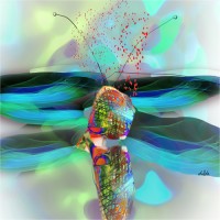 Stoutheart, Pigment ink on paper, 30” x 30”, 2016 Stoutheart, Pigment ink on paper, 30” x 30”, 2016