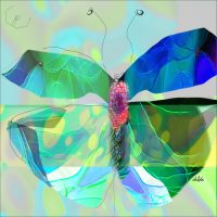 Velvet Gamble, Pigment ink on paper, 30” x 30”, 2016 Velvet Gamble, Pigment ink on paper, 30” x 30”, 2016