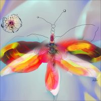 Worldling, Pigment ink on paper, 30” x 30”, 2016 Worldling, Pigment ink on paper, 30” x 30”, 2016