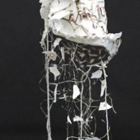 ‘Positive/Negative’, Sculpture, 28 x 8”x7”, 2007 ‘Positive/Negative’, Sculpture, 28 x 8”x7”, 2007