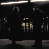 The Woman and Man, 30" x 30", Color photograph, 2000 The Woman and Man, 30" x 30", Color photograph, 2000