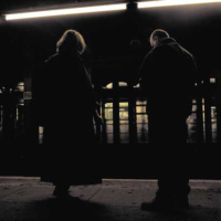 The Woman and Man, 30" x 30", Color photograph, 2000 The Woman and Man, 30" x 30", Color photograph, 2000