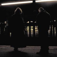 The Woman and Man, 30" x 30", Color photograph, 2000 The Woman and Man, 30" x 30", Color photograph, 2000