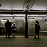The Arrival, 30" x 30", Color photograph, 2000 The Arrival, 30" x 30", Color photograph, 2000