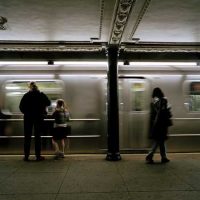 The Arrival, 30" x 30", Color photograph, 2000 The Arrival, 30" x 30", Color photograph, 2000