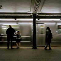The Arrival, 30" x 30", Color photograph, 2000 The Arrival, 30" x 30", Color photograph, 2000