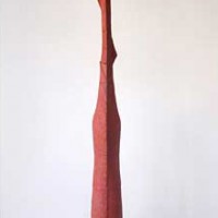 Maine I, 8"x5.5"x69", Clay, USA Maine I, 8"x5.5"x69", Clay, USA